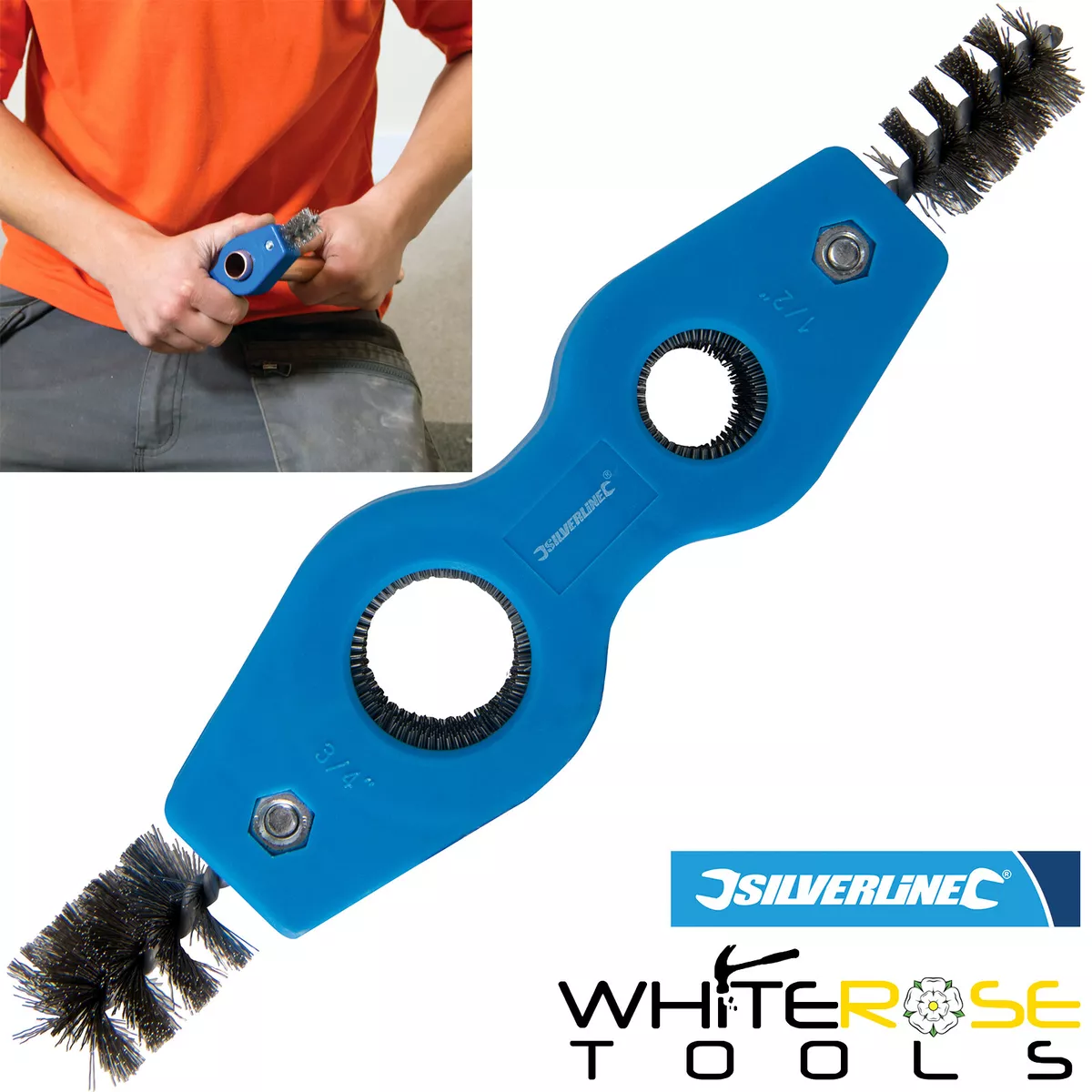 Pipe cleaner & deburrer online
