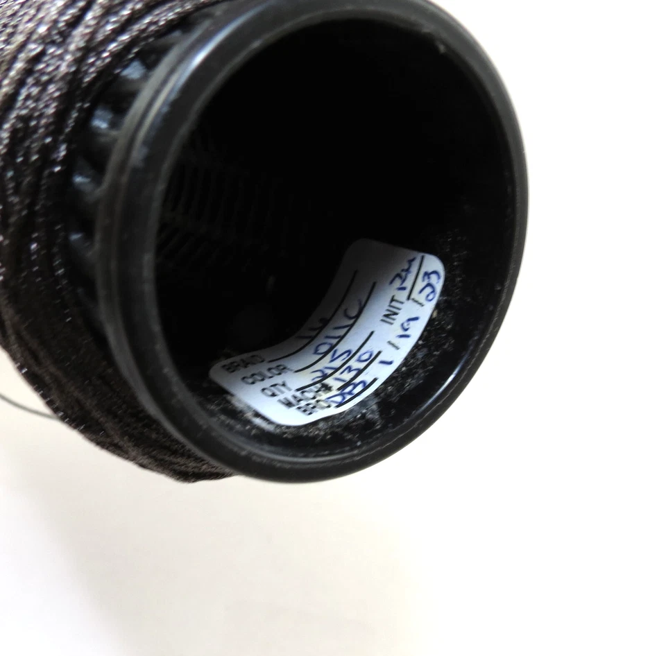 Kreinik Metallic Thread for Stitching Nickel Cord #011C - #16 Braid 215M - Image 2 of 2