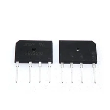 2pcs GBJ3510 Bridge Rectifier Gleichrichter 1000V AC change DC 35A GBJ-3510