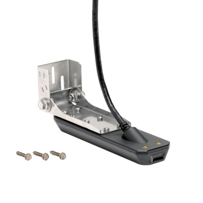 Humminbird XM14HWMSIT SOLIX MEGA SI+/DI+ CHIRP Transom Mount Transducer +Temp