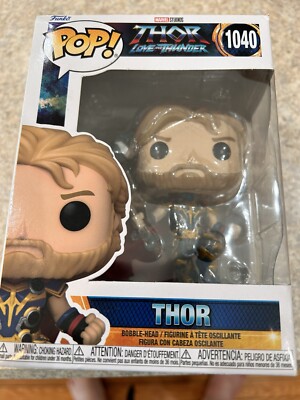Funko Pop! Marvel: Thor Love and Thunder Thor #1040 NIB