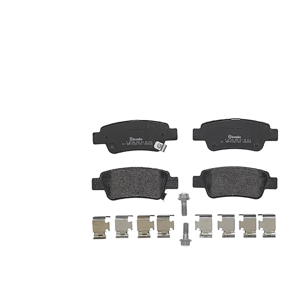 Rear Brake Pad Fits Honda CRV Brembo P28046 - Image 2 of 4