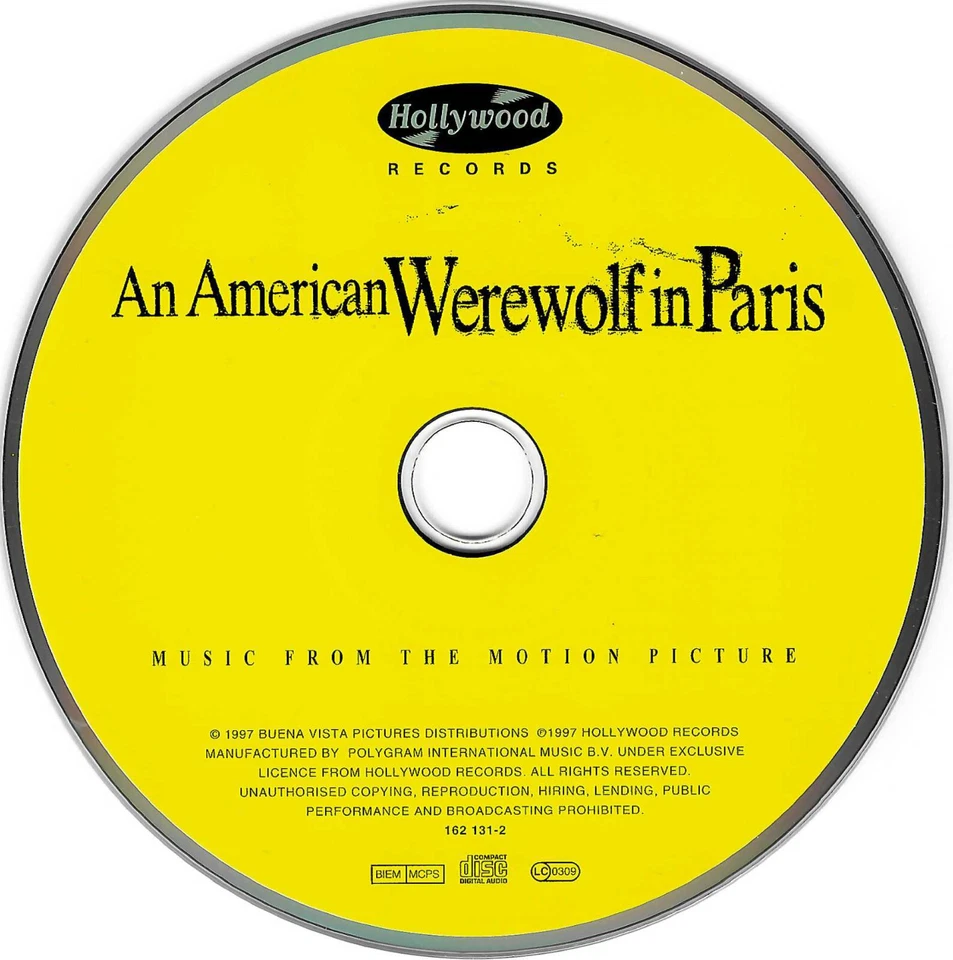 An American Werewolf In Paris (Audio-CD, Soundtrack) mit Bush, The Refreshments - Bild 3 von 4