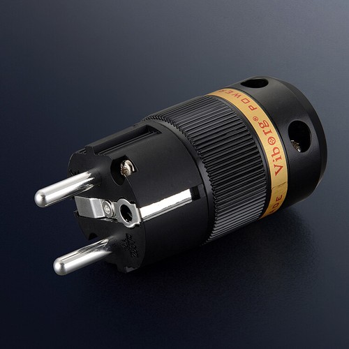 1PC POWER PLUG Viborg High-End EU Standard AC Power Cable Cord Plug Connector - Picture 2 of 8