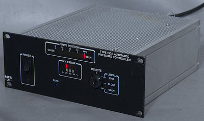 MKS 152B-PO Automatic Throttle Vacuum Valve Pressure Controller