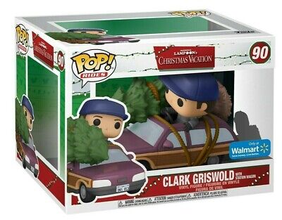 Funko POP! Rides Clark Griswold with Station Wagon *Walmart Exclusive*BRAND NEW | eBay