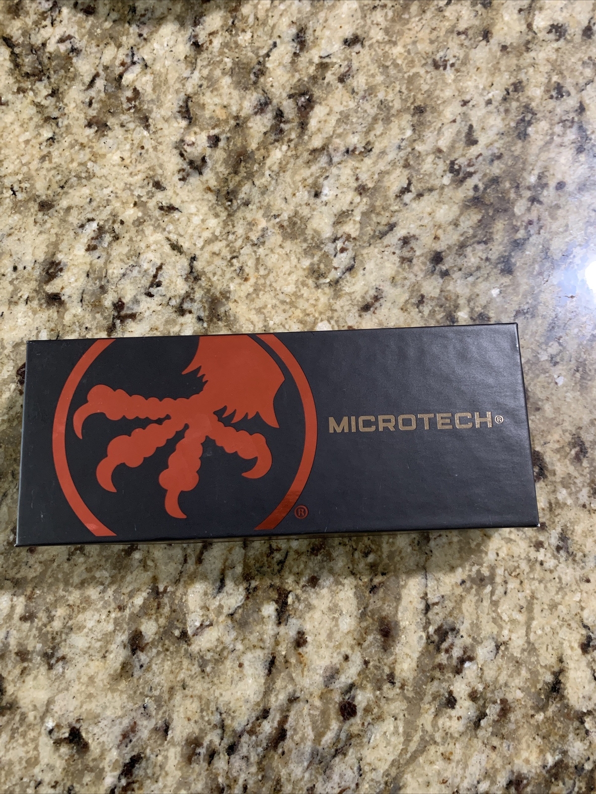 Microtech Knife Stitch A S/E Stonewash Standard eBay