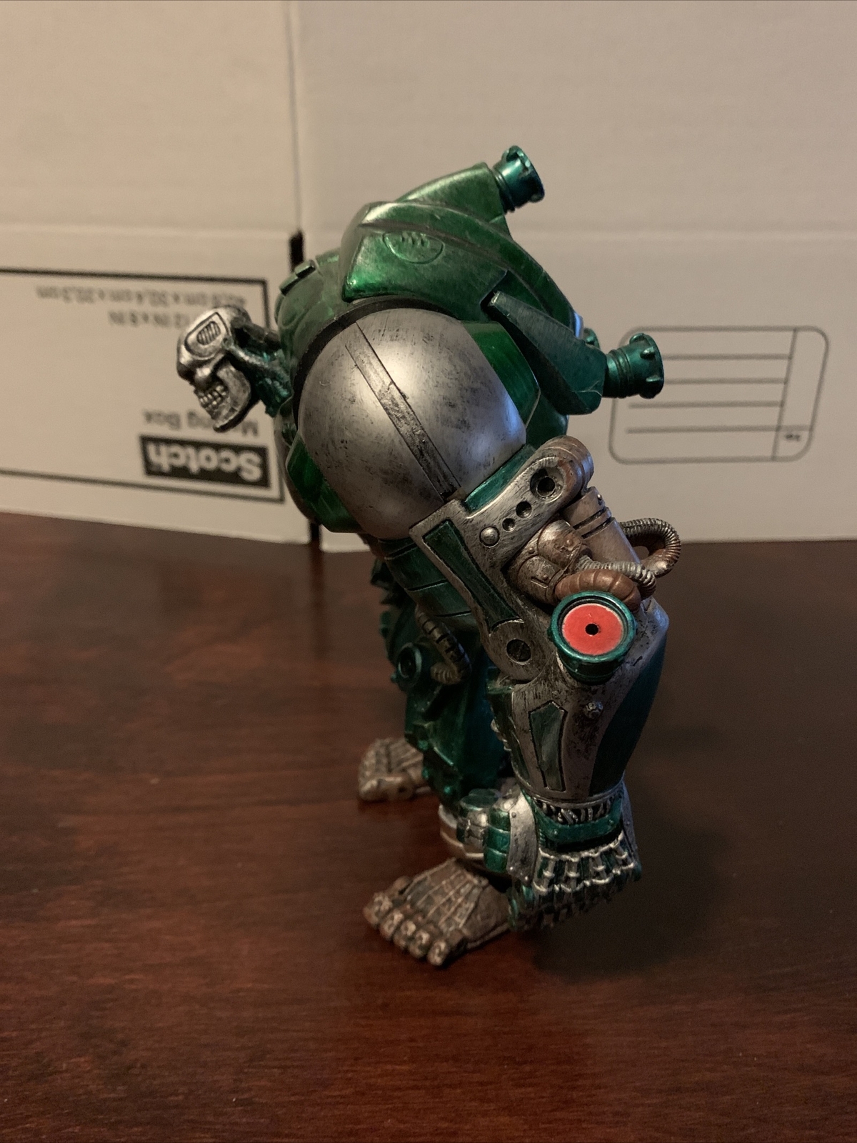 marvel legends mecha hulk Toy Biz action figure (Read Description)