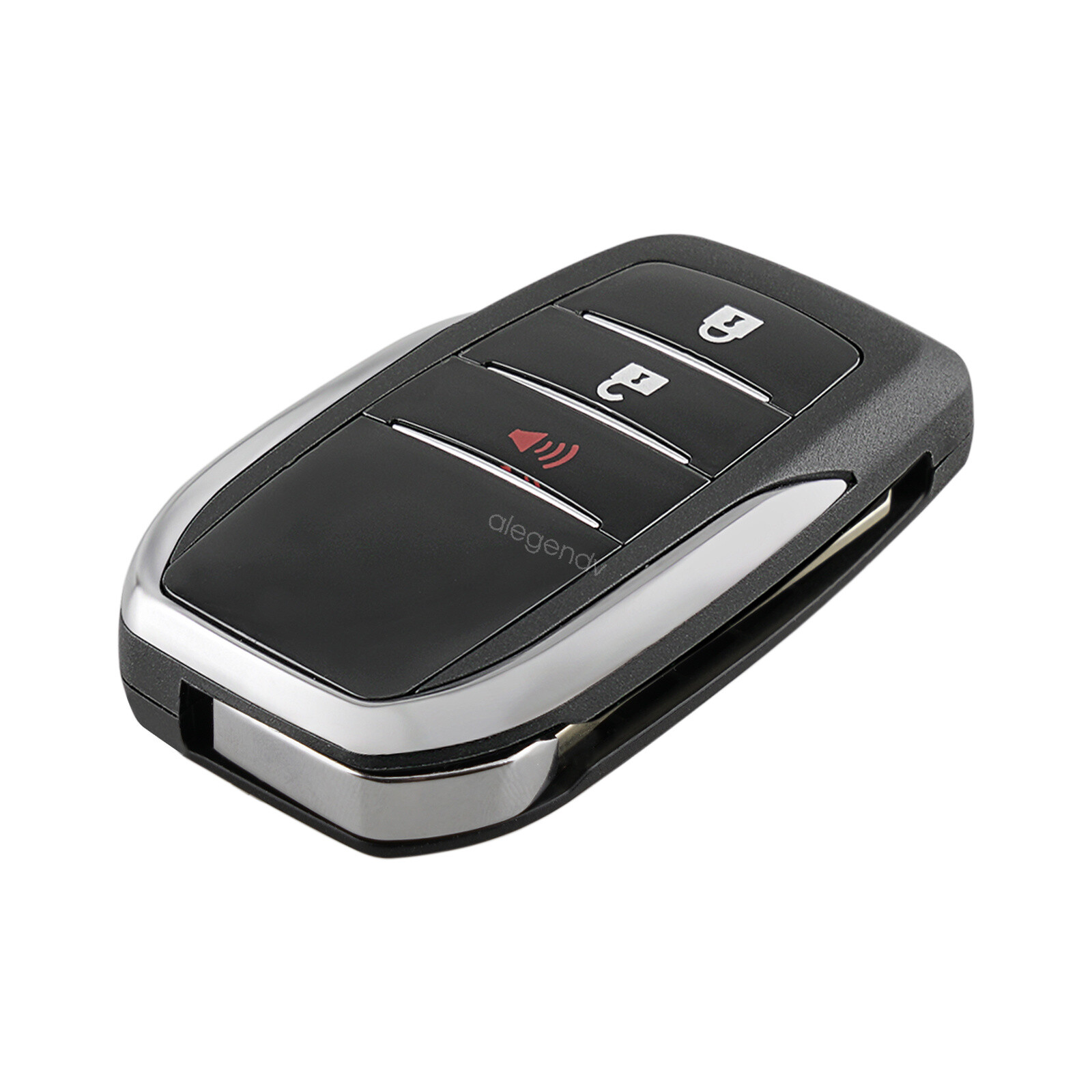 3Buttons Modified Flip Remote Key Shell Case FOB For Toyota Scion Camry PriusC