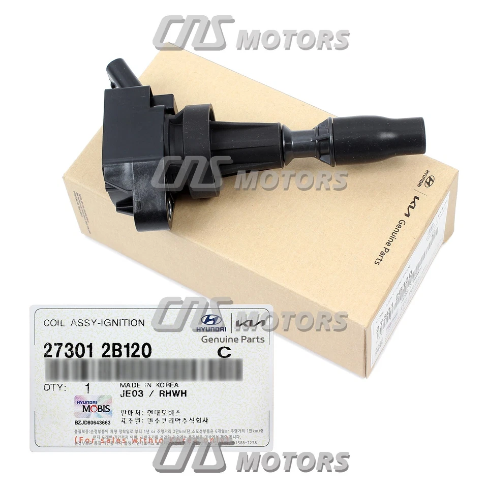 ⭐GENUINE⭐ Ignition Coils for 2015-2023 Hyundai Kia 1.6L Turbo OEM 273012B120 Foto 4 de 4