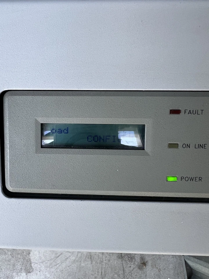 Impresora matriz de línea Tally T6218 - Ethernet serie paralela 1800LPM - Funciona Foto 4 de 4