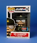 NEW G.I. Joe Sgt. Slaughter NYCC Exclusive Pop! Vinyl Figure #113 WWE WWF 2022