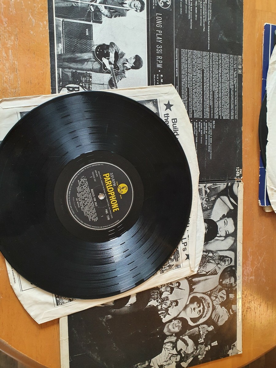 THE BEATLES - BEATLES FOR SALE UK 1964 MONO VINYL 1st pmc