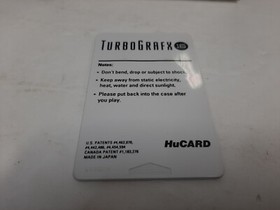 Power Golf - Turbo Grafx