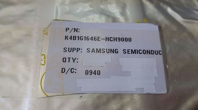  23 PCS. SAMSUNG SEMICONDUCTOR K4B1G1646E-HCH9000 2Gb C-die DDR3 SDRAM