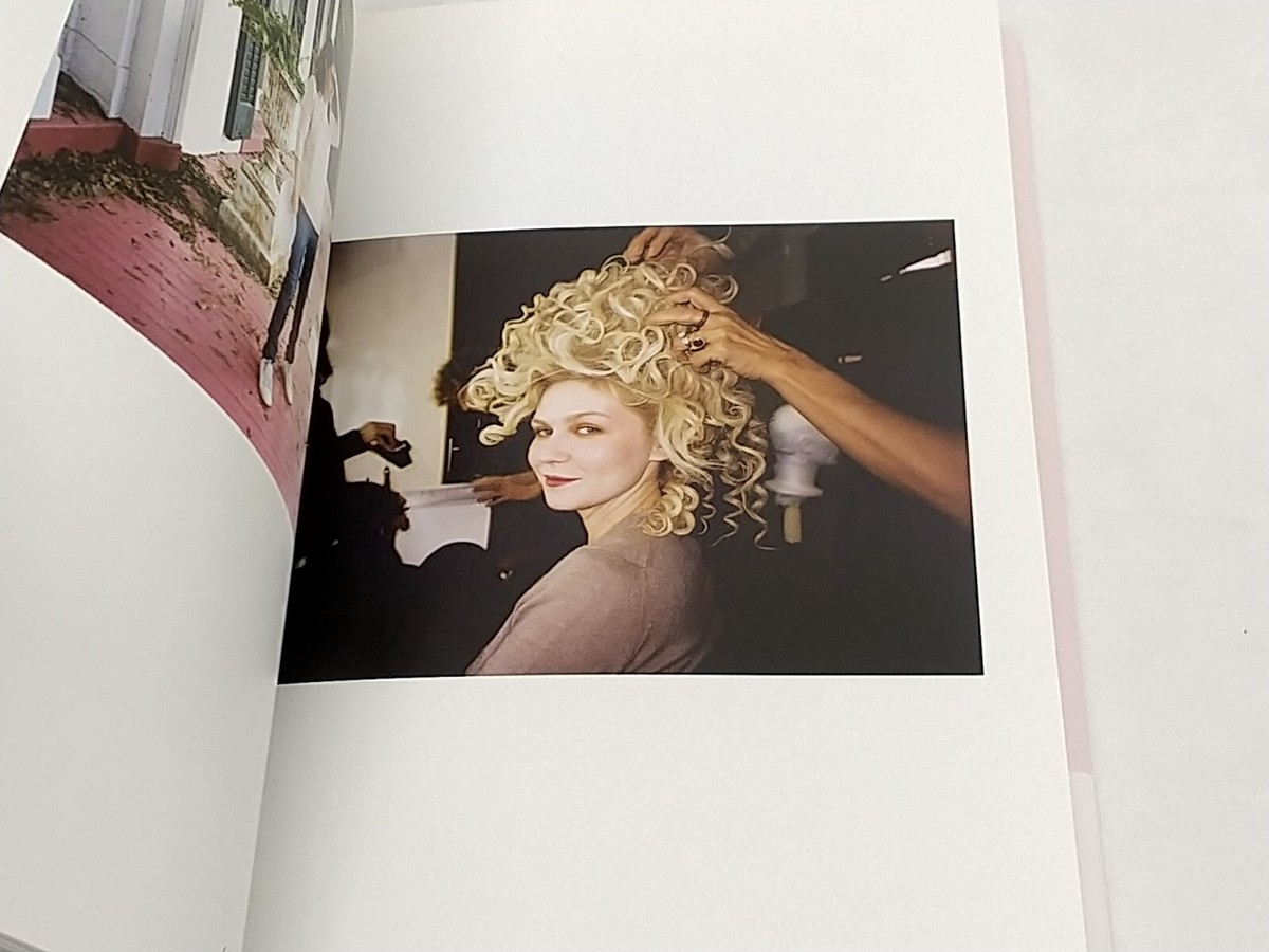 Sofia Coppola Set Pictures Photo Book Andrew Durham Behind the