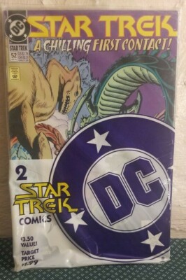 Star Trek A Chilling First Contact DC Comics Double Sided Special Issue 1993