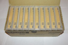   Box of 10 New Fuji DVCPRO DP121 66L Digital Video Cassettes