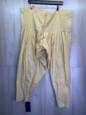 Jaipur Kurti Yellow Cream Bottoms/Pants NWT