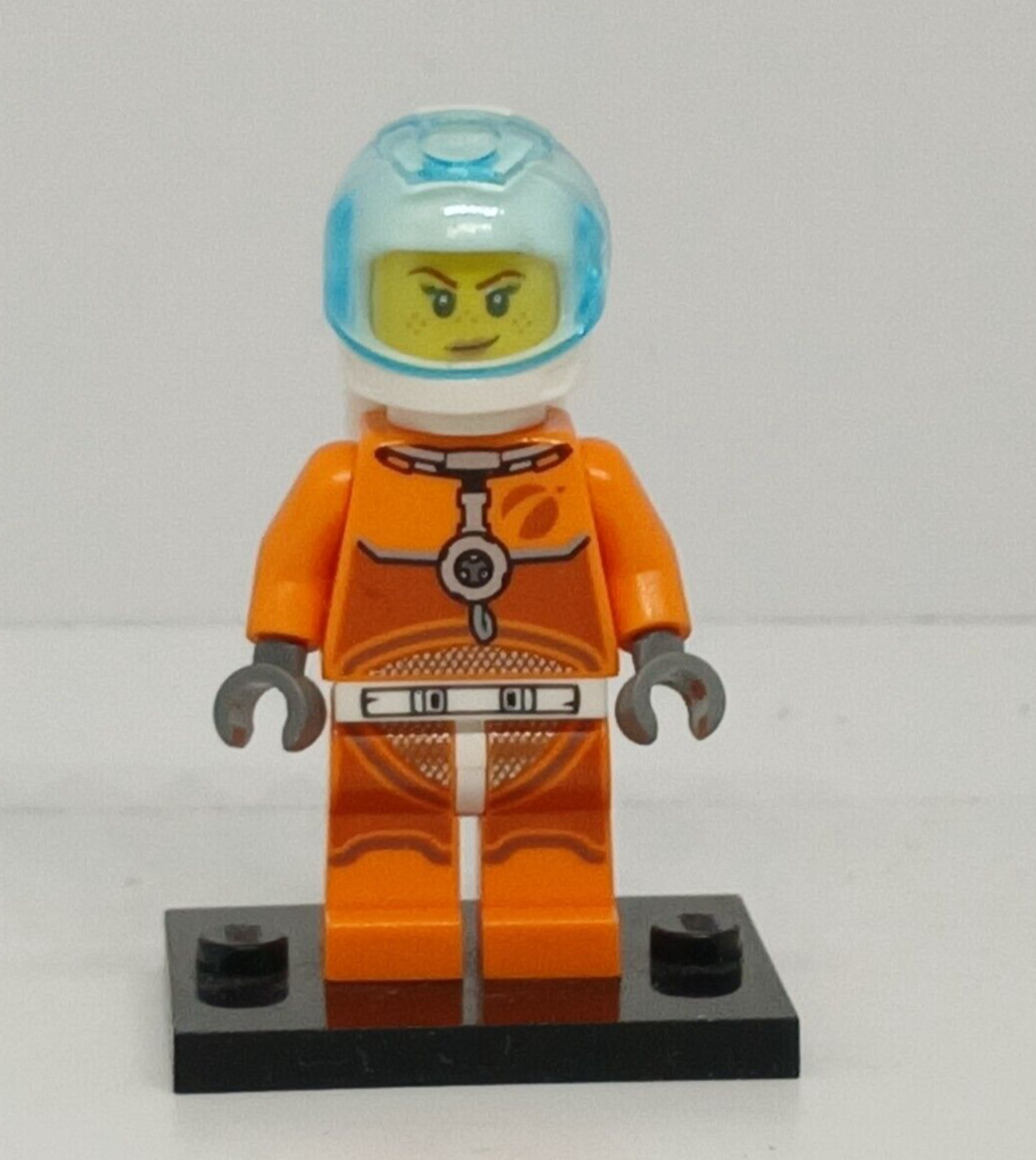 LEGO City Espace : Femme Astronaute - Figurine Personnage - Set 60228 cty1008