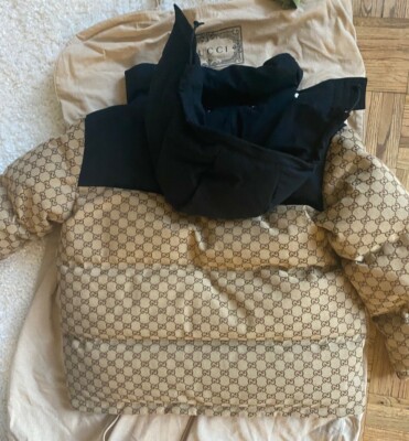 The North Face x Gucci Padded Jacket (XS) Brand New With Tags