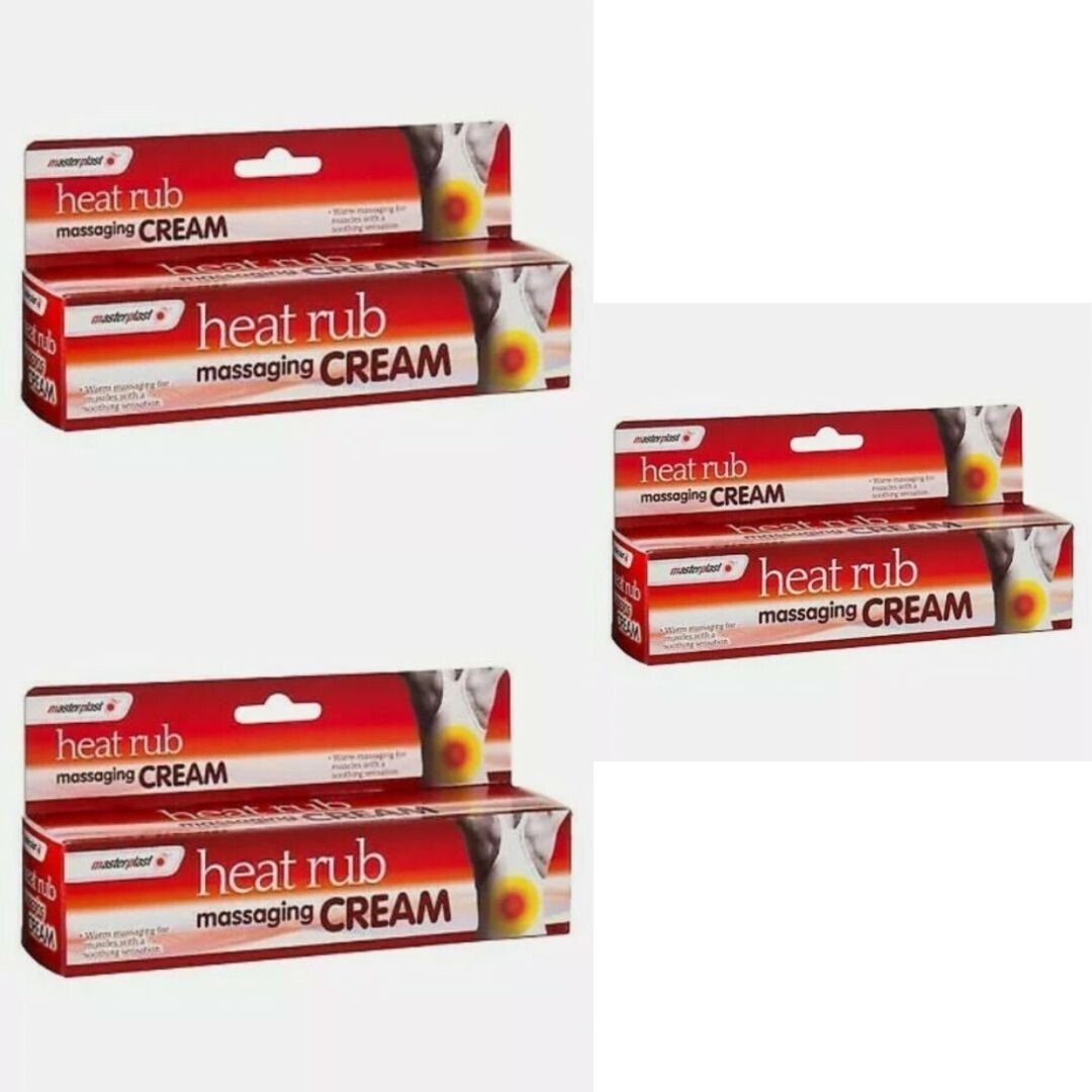 Masterplast Heat Massage Cream 70G - Pain Relief Muscle Injury Treatment - Image 6