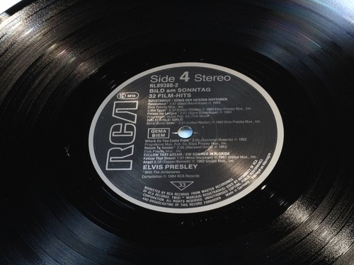 Elvis Presley 32 FILM HITS - RCA Bild am Sonntag NL 89388 (2) Germany 2 LP-Se - Picture 5 of 5