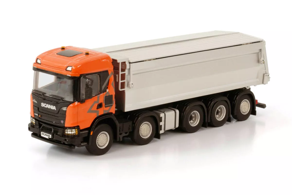 WSI 04 2120 Scania R Normal CG17N 10 x 4 Tipper Truck Scale 1 50