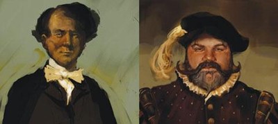 Pirates of Davy Jones Curse - #60 Sir Edmund Atkinson/Marques Miguel Antonio