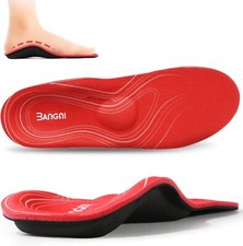 Arch Support Insoles: Orthotics for Flat Feet, High Arches M 7-7.5 / W 9-9.5 