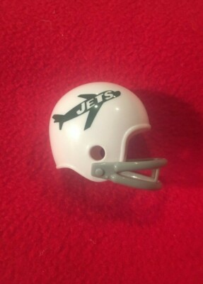 Riddell pocket pro football helmet NFL New York Jets two-bar | eBay