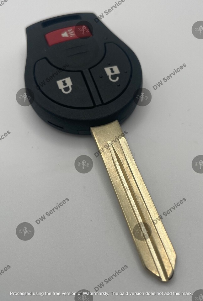 NEW! Nissan 4-button Remote Head Key Fob CWTWB1U751 KBRASTU15 - Foto 8