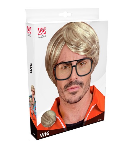 80's Serial Killer Wig - Dahmer - Picture 3 of 3