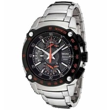 Seiko Sportura Men's Black Watch - SPC039P1 for sale online | eBay