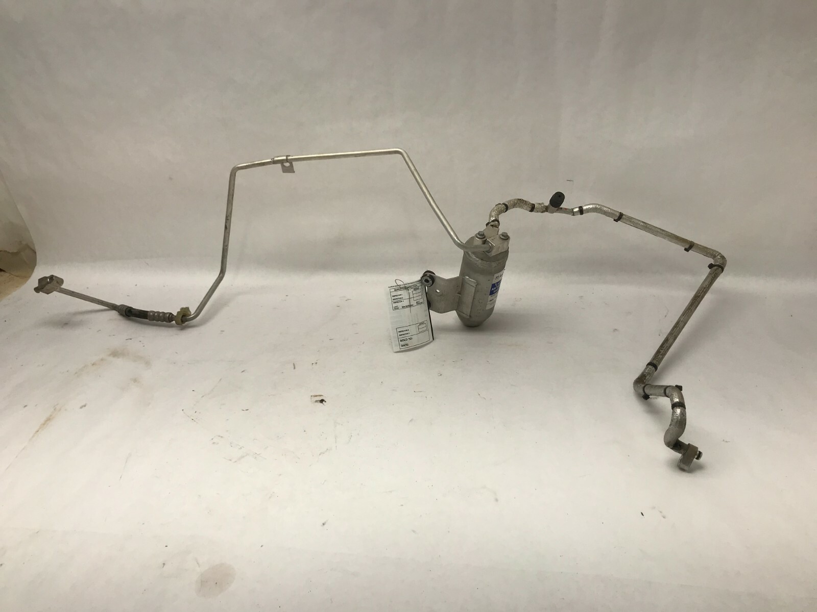 07-16 ASTON MARTIN V8 VANTAGE A/C DRIER WITH A/C LINES/HOSES OEM 4G43-19E891-AC