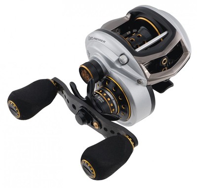 Reel Combo Premier Baitcaster Abu Garcia Revo RVO3 PREMIER LP