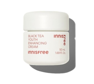 Innisfree Black Tea Youth Enhancing Cream 50ml Firm+Revitalize