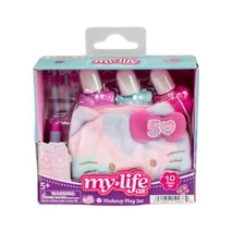My Life As Hello Kitty 50th Anniversary Make-Up Play Set Sanrio Polish 10 Pieces