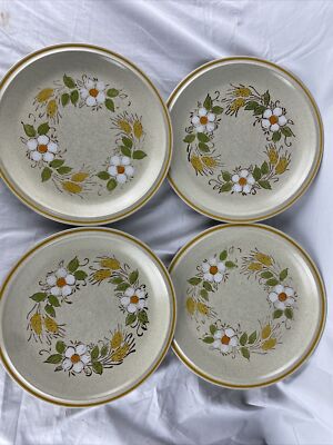 Hearthside Stoneware Garden Festival PRAIRIE FLOWERS 3/4