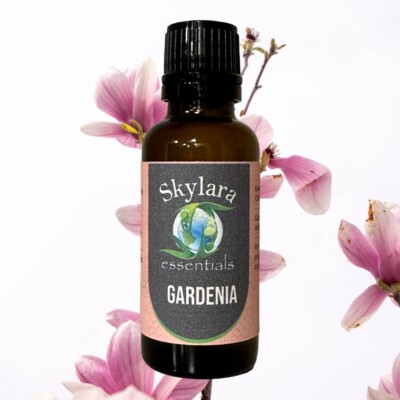 Skylara 100% Pure Organic Gardenia Essential Oil