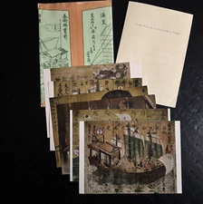 Postcard Japan Kyoto Kiyomizu-dera Temple Booklet with 6 Pictures and Sleeve