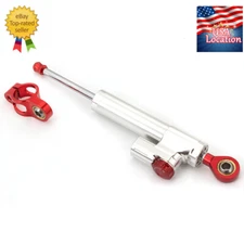 CNC Steering Damper Stabilizer Linear Reversed Shock Absorber Racing Universal