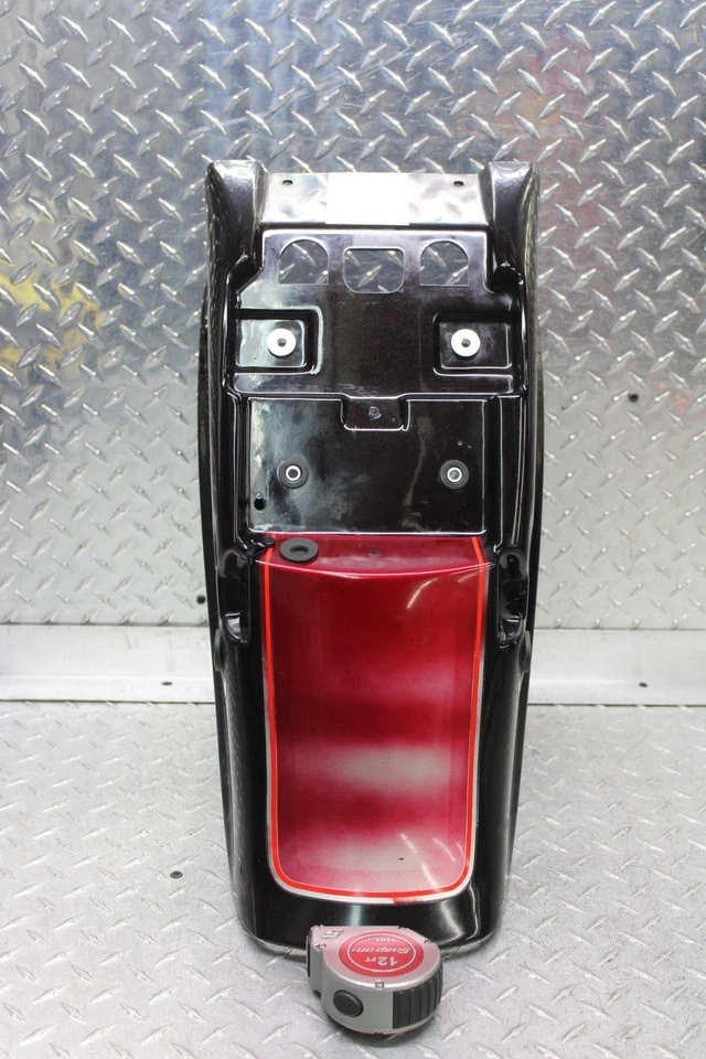 Kawasaki Vulcan 500 En500A 1994 guardabarros rueda trasera 35023-5067-46 Foto 4 de 4