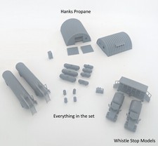 N Scale Hanks Propane Sales