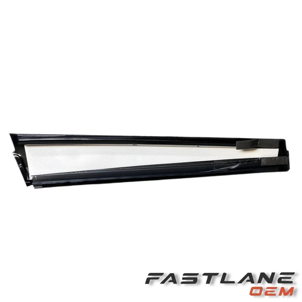 Lincoln LS 2001-2002 puerta derecha ventana exterior moldura nuevo OEM 1W4Z-5420554-AAA Foto 2 de 4