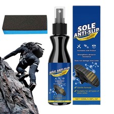 Shoe Grip Spray Quick-Dry Traction Protector 100ml Outdoor Sneaker Grip