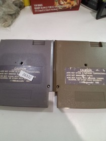 2 Videojuegos Nintendo NES Paperboy + Marble Madness 26332 wt12