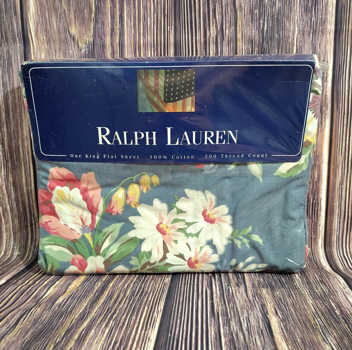 未開封品　Ralph Lauren USA製　フルフラットシーツ　花柄 Ralph Lauren Flowers Bedding for sale | eBay