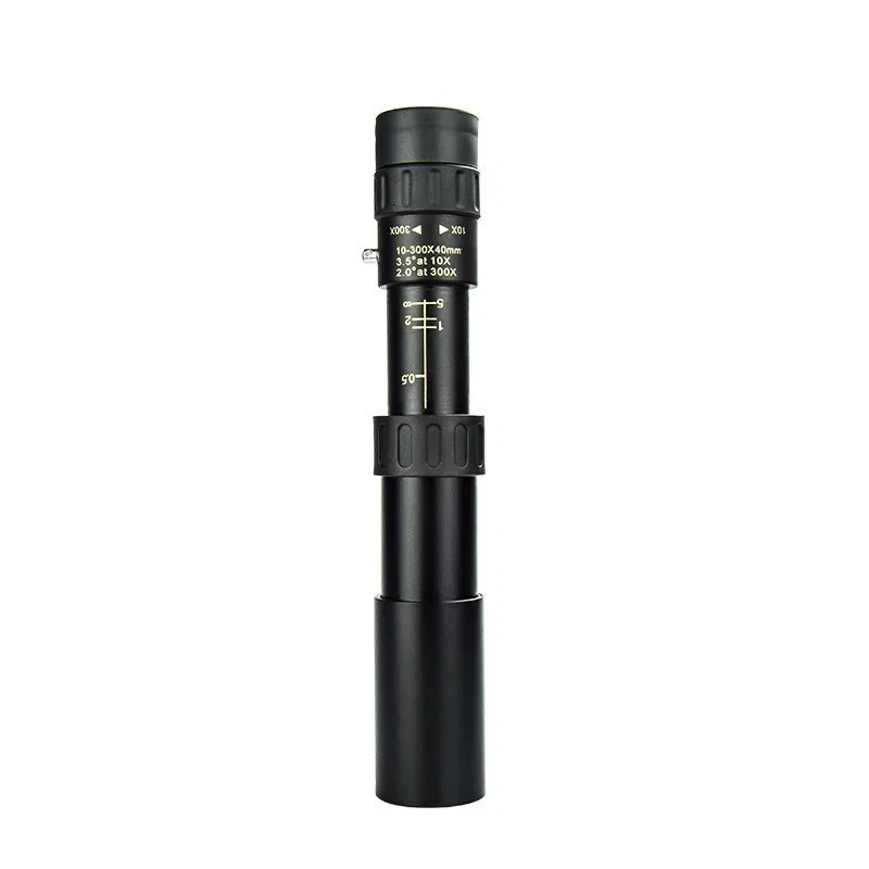 Clip Long Range Night Vision Monocular Telescope Zoom Telescope For Travel UK - Image 3 of 4