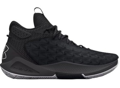 3024979-102 Under Armour Unisex Hovr Havoc 5 Clone Team White/black Size 6.5